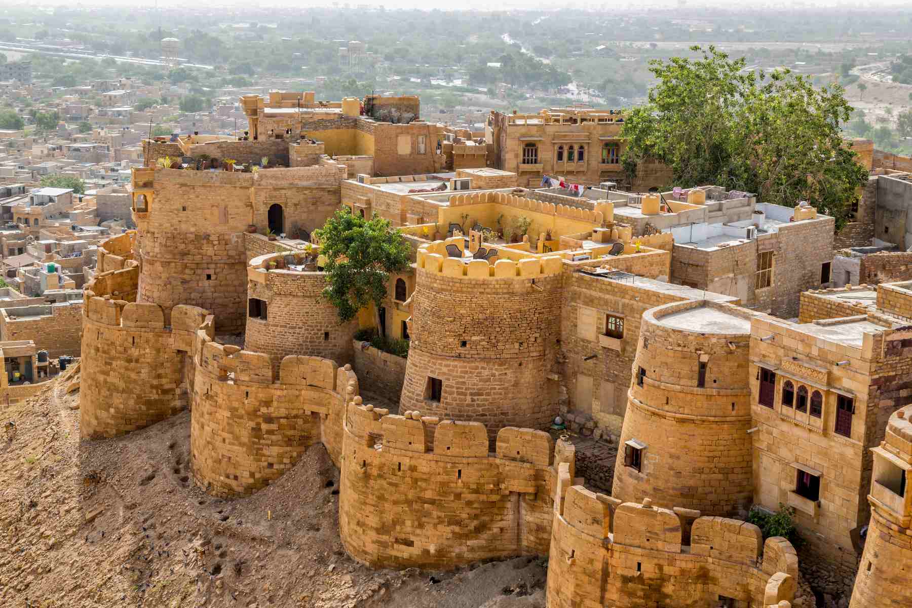 Desert fort in Rajasthan